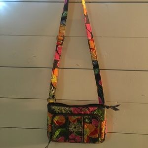 Side shoulder Vera Bradley purse